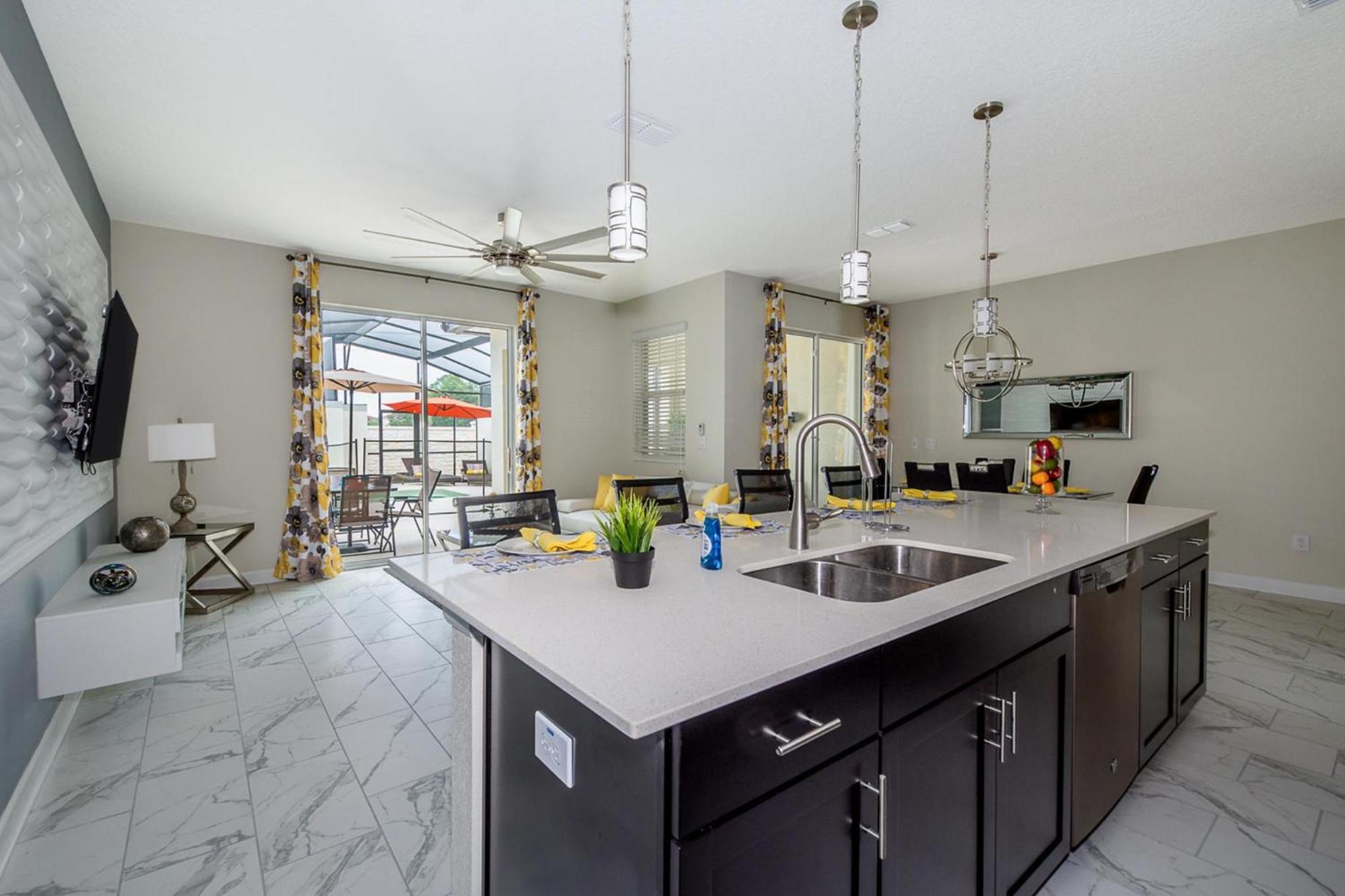 קיסימי 4929Gc Townhouse 4 Bedrooms & 3 Bathrooms + Pool מראה חיצוני תמונה