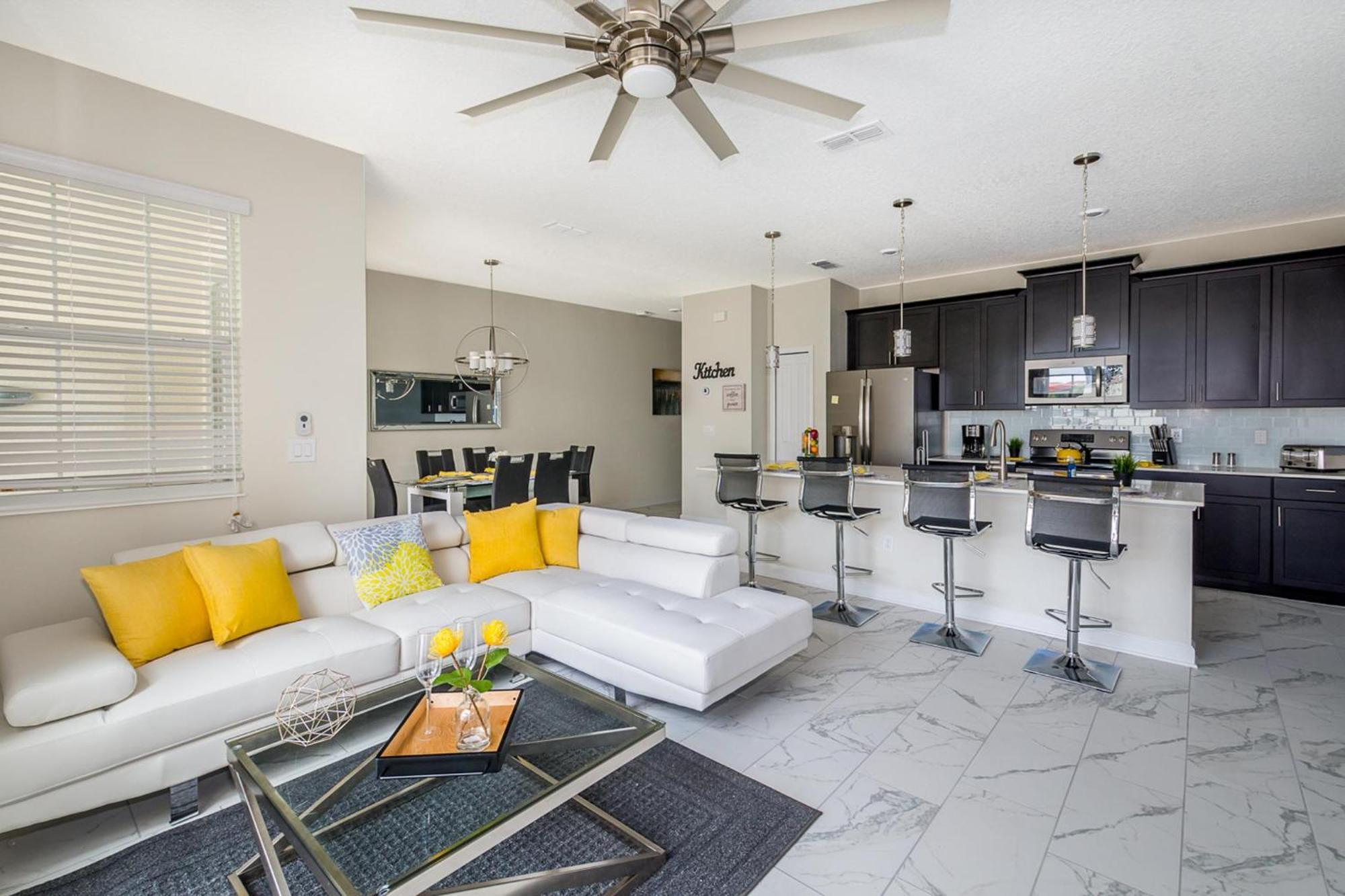 קיסימי 4929Gc Townhouse 4 Bedrooms & 3 Bathrooms + Pool מראה חיצוני תמונה