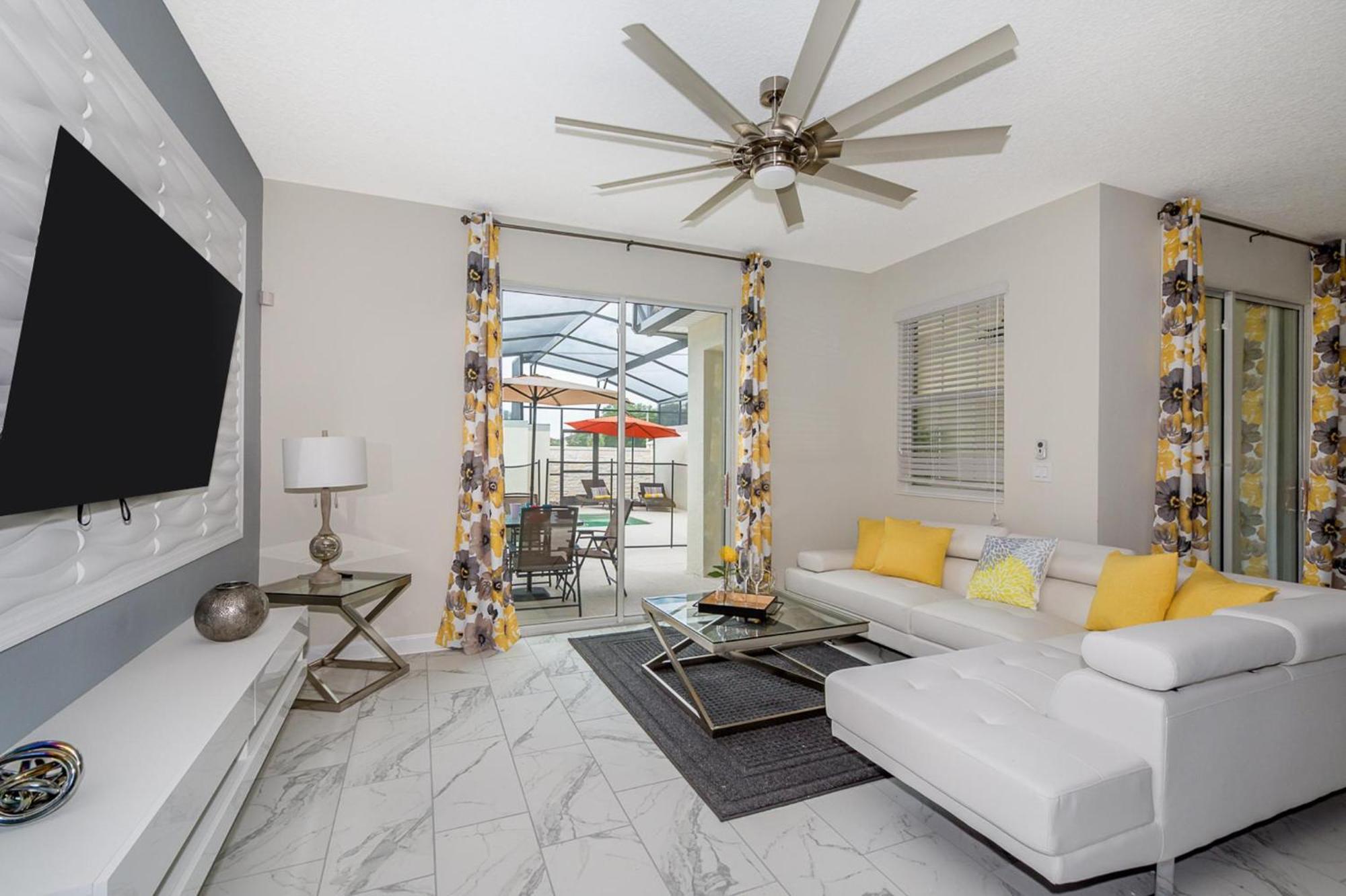 קיסימי 4929Gc Townhouse 4 Bedrooms & 3 Bathrooms + Pool מראה חיצוני תמונה