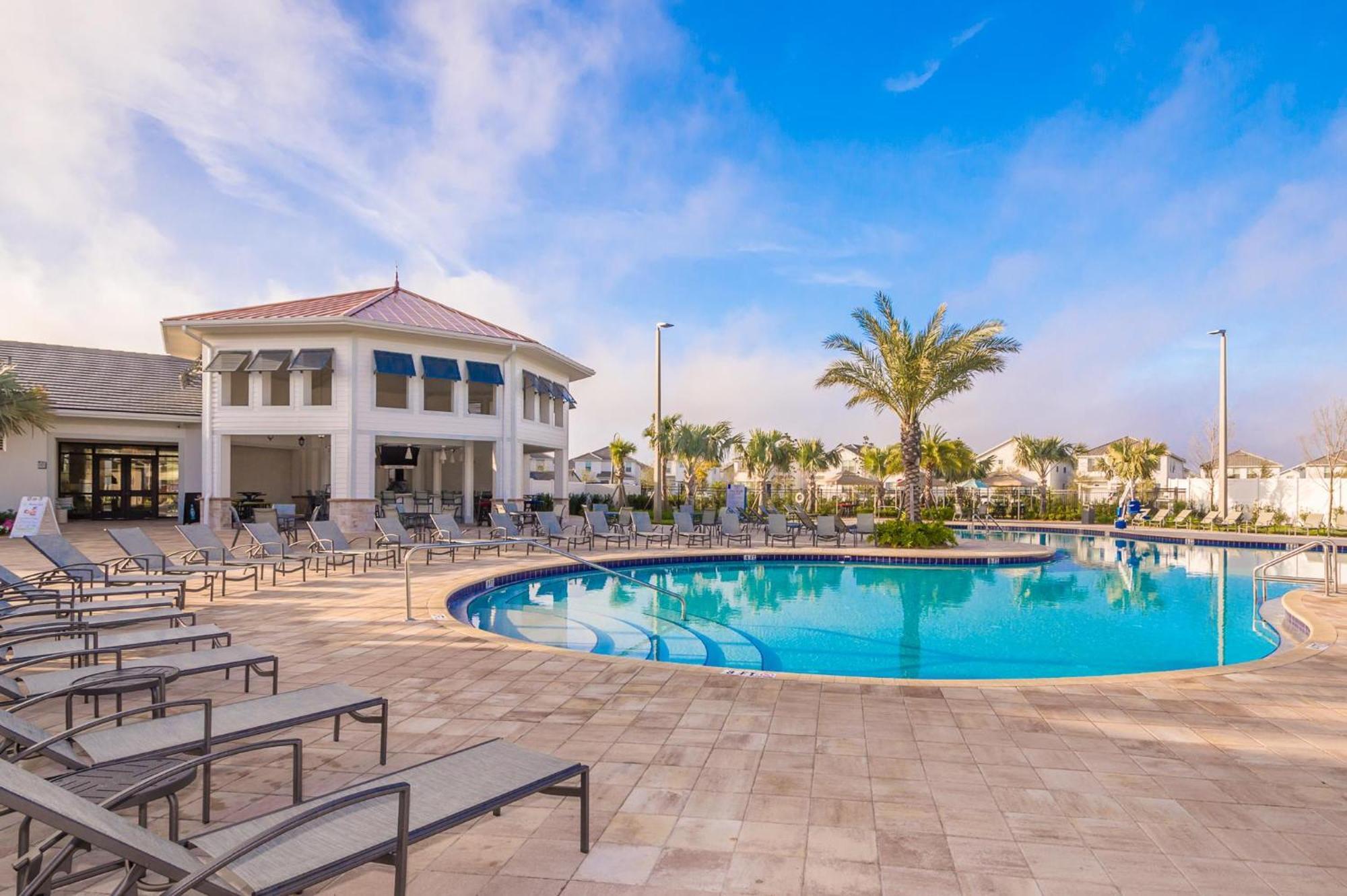 קיסימי 4929Gc Townhouse 4 Bedrooms & 3 Bathrooms + Pool מראה חיצוני תמונה