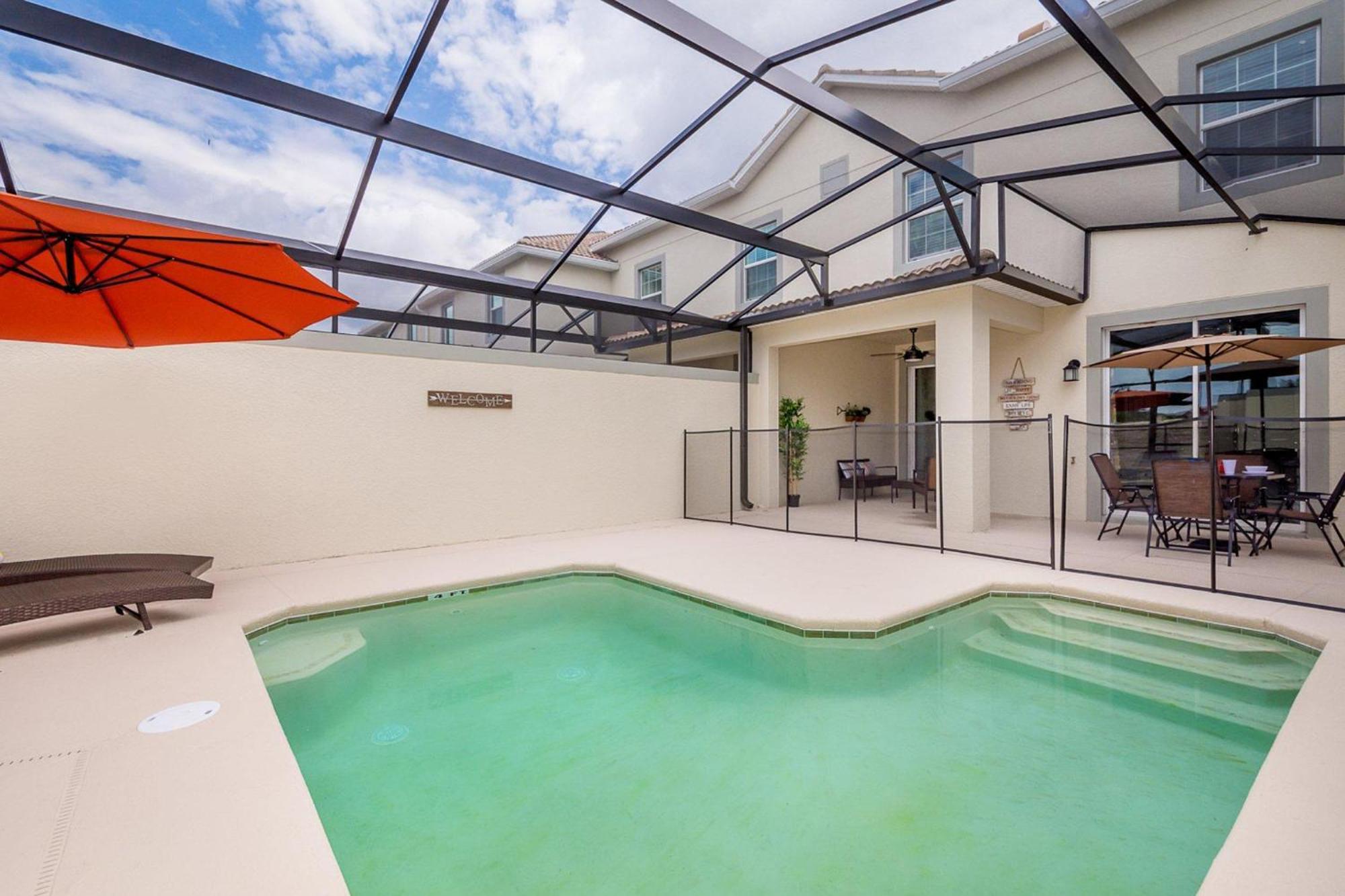 קיסימי 4929Gc Townhouse 4 Bedrooms & 3 Bathrooms + Pool מראה חיצוני תמונה