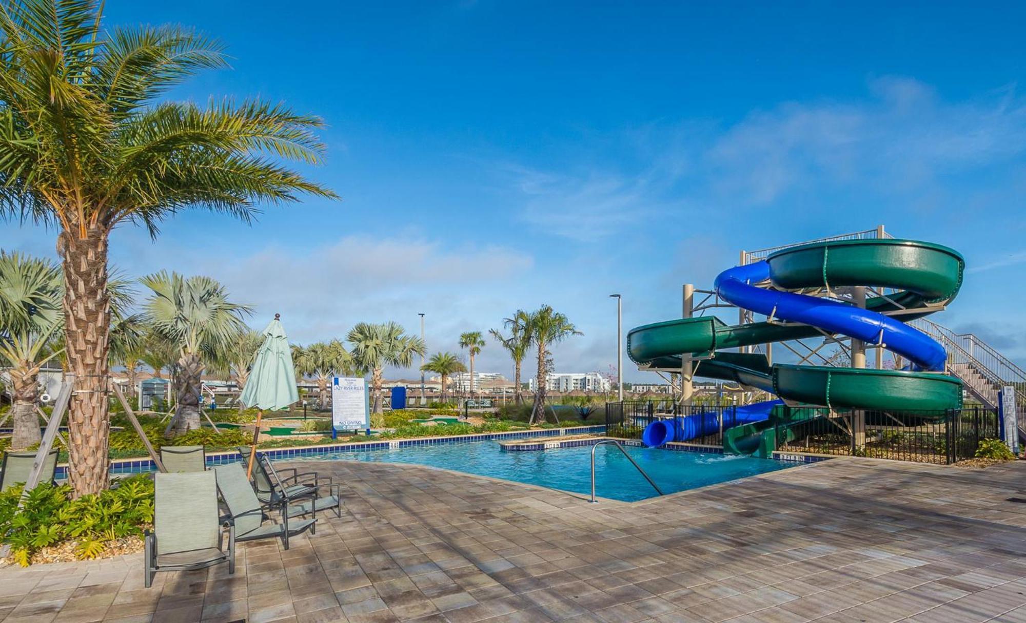 קיסימי 4929Gc Townhouse 4 Bedrooms & 3 Bathrooms + Pool מראה חיצוני תמונה