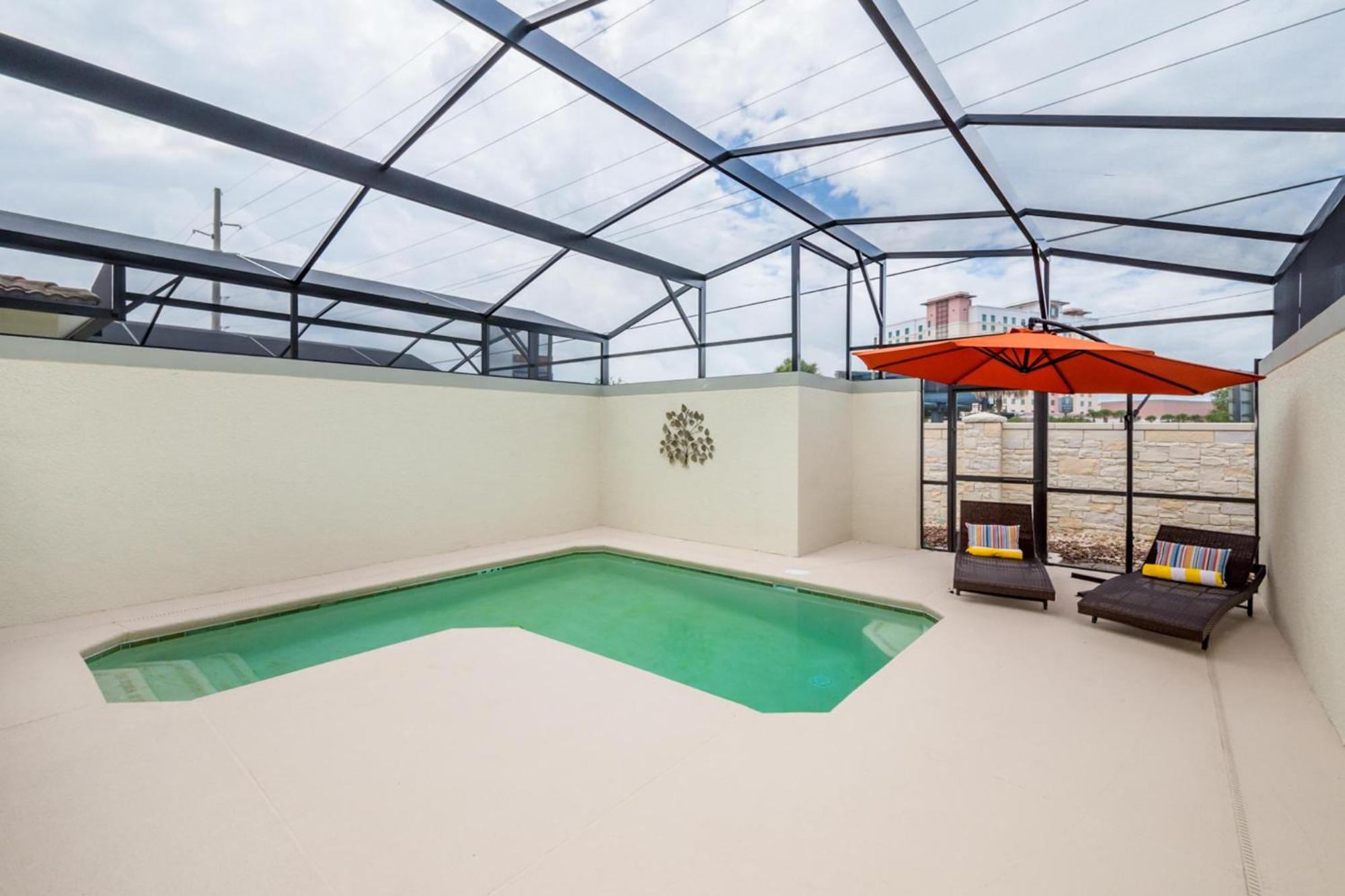 קיסימי 4929Gc Townhouse 4 Bedrooms & 3 Bathrooms + Pool מראה חיצוני תמונה